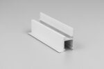 Profil LED FRAME14 BC/Q 2000 mm - Alb vopsit - TOPMET