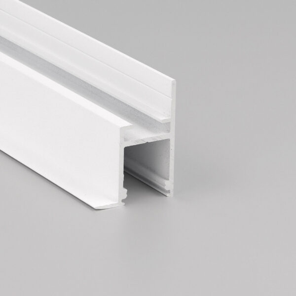 Profil LED FRAME14 BC/Q 2000 mm - Alb vopsit - TOPMET