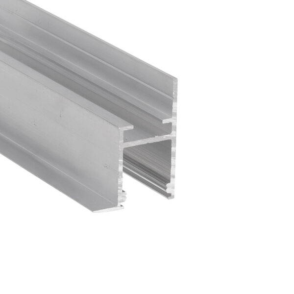 Profil LED FRAME14 BC/Q 2000 mm - Aluminiu natur - TOPMET