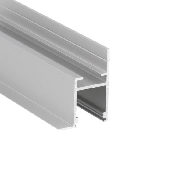 Profil LED FRAME14 BC/Q 2000 mm - Anodizat - TOPMET