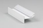 Profil LED GLOW12 UP A1C 1000 mm - Alb vopsit - TOPMET