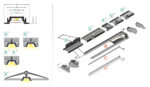 Profil LED GROOVE10 BC/UX 4050 mm - Anodizat - TOPMET