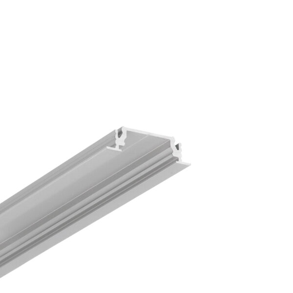 Profil LED GROOVE14 EE7F/TY 3000 mm - Anodizat - TOPMET