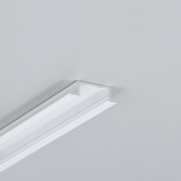 Profil LED GROOVE14.v2 BC3/Y 4050 mm - Alb vopsit - TOPMET