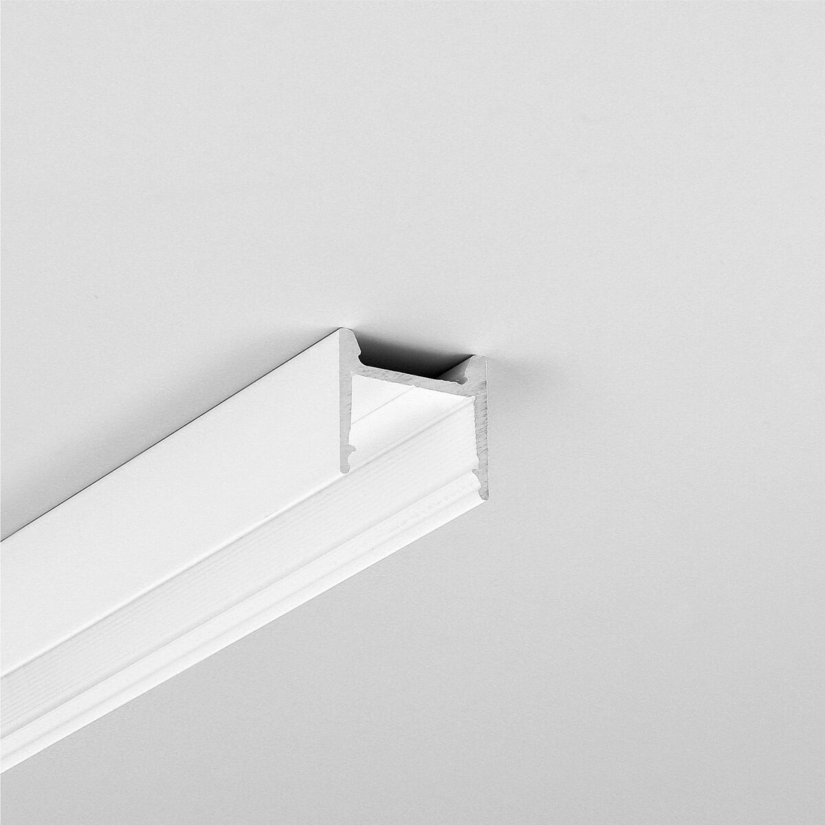 Profil LED HOOD14 F/U1 4050 mm - Alb vopsit - TOPMET