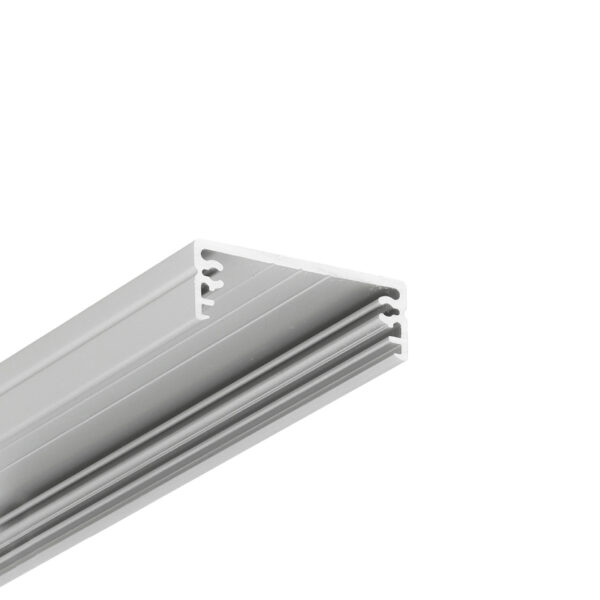 Profil LED LAT24 G/W 4050 mm - Anodizat - TOPMET