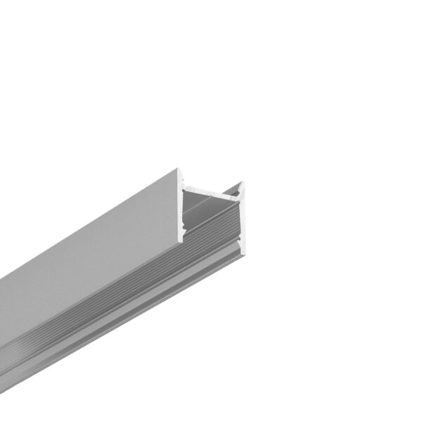 Profil LED LEVEL12 C/U1 4050 mm - Anodizat - TOPMET
