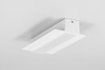 Profil LED LINEA-IN20 TRIMLESS EE7F 4050 mm - Alb vopsit - TOPMET