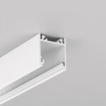 Profil LED LINEA20 EE7F/TY 3000 mm - Alb vopsit - TOPMET