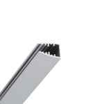 Profil LED MIKRO10 1000 mm - Anodizat - TOPMET