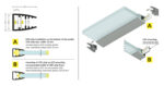 Profil LED MIKRO10 1000 mm - Anodizat - TOPMET