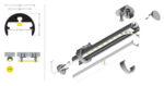 Profil LED PEN8 I 2000 mm - Anodizat - TOPMET