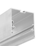 Profil LED PHIL.v2 C10/Q9 4050 mm - Aluminiu natur - TOPMET