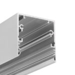 Profil LED PHIL53 C10 2000 mm - Anodizat - TOPMET
