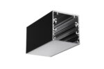 Profil LED PHIL53 C10 2000 mm - Negru - TOPMET