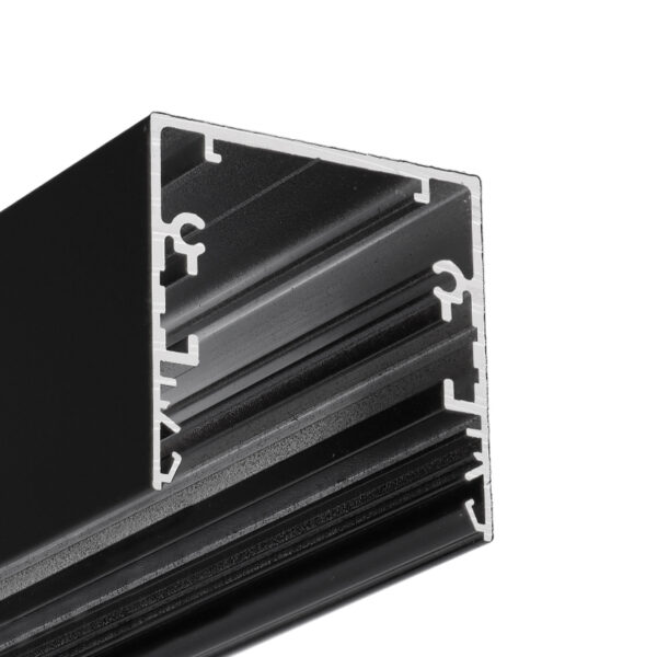 Profil LED PHIL53 C10 4050 mm - Negru - TOPMET