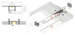 Profil LED PLANE14 IN BC3 3000 mm - Aluminiu natur - TOPMET