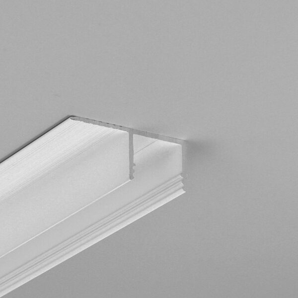 Profil LED PLANE14 SIDE BC3 2000 mm - Alb vopsit - TOPMET