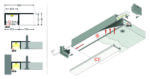 Profil LED PLANE14 SIDE BC3 4050 mm - Alb vopsit - TOPMET