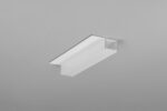 Profil LED PLANE14 SIDE BC3 4050 mm - Alb vopsit - TOPMET