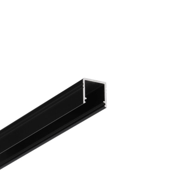 Profil LED SMART10 AC2/Z 3000 mm - Negru anodizat - TOPMET