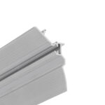 Profil LED SMOOTH12 BC/Q9 1000 mm - Aluminiu natur - TOPMET