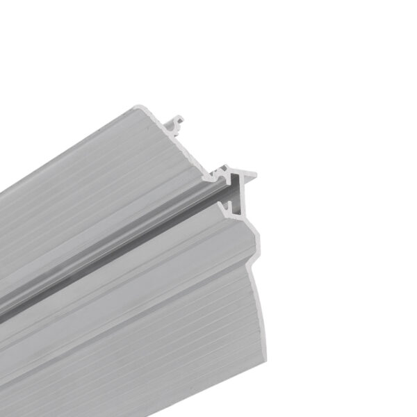 Profil LED SMOOTH12 BC/Q9 4050 mm - Aluminiu natur - TOPMET