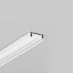Profil LED SURFACE10 BC/UX 4050 mm - Alb vopsit - TOPMET