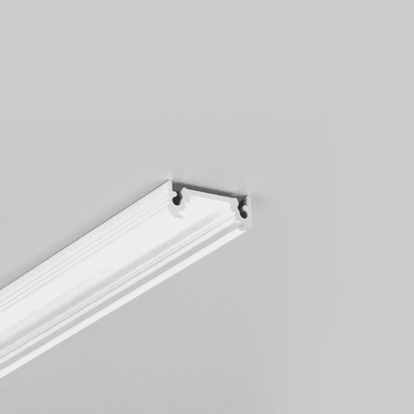Profil LED SURFACE10 BC/UX 4050 mm - Alb vopsit - TOPMET