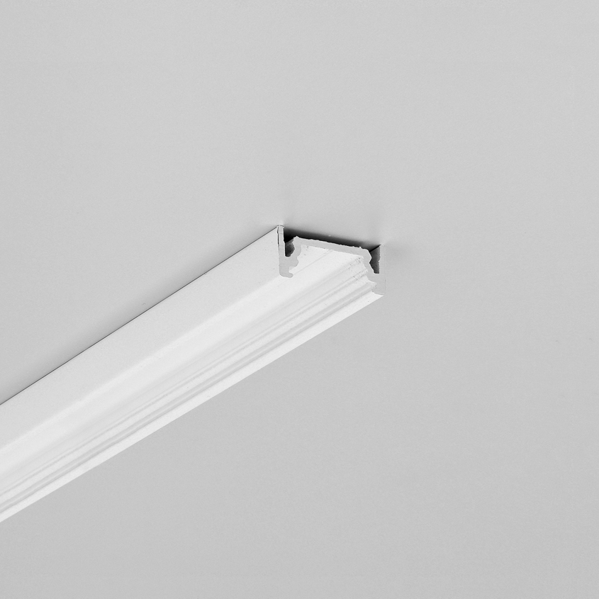 Profil LED SURFACE10.v2 BC/U 4050 mm – Alb vopsit – TOPMET Profil LED SURFACE10.v2 BC/U 4050 mm - Alb vopsit - TOPMET