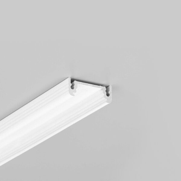 Profil LED SURFACE14 EE7F/TY 3000 mm - Alb vopsit - TOPMET