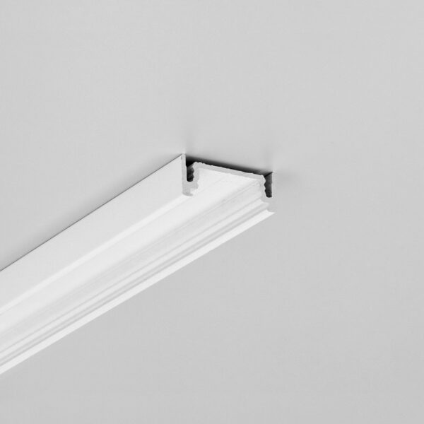 Profil LED SURFACE14.v2 EE7F/Y 4050 mm - Alb vopsit - TOPMET