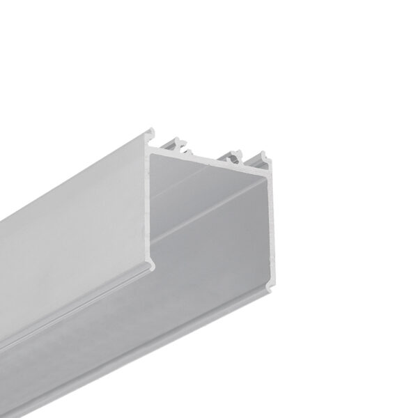Profil LED sursa alimentare profil VARIO30-08 2000 mm - Aluminiu natur - TOPMET