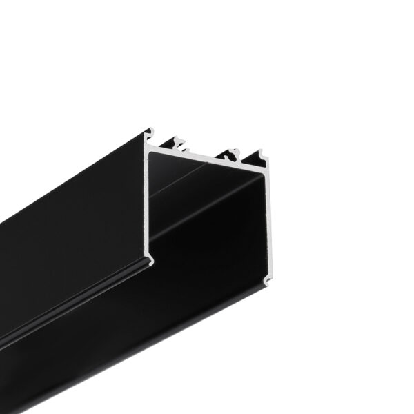 Profil LED sursa alimentare profil VARIO30-08 3000 mm - Negru anodizat - TOPMET