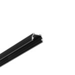 Profil LED UNI12 BCD/U 3000 mm - Negru anodizat - TOPMET