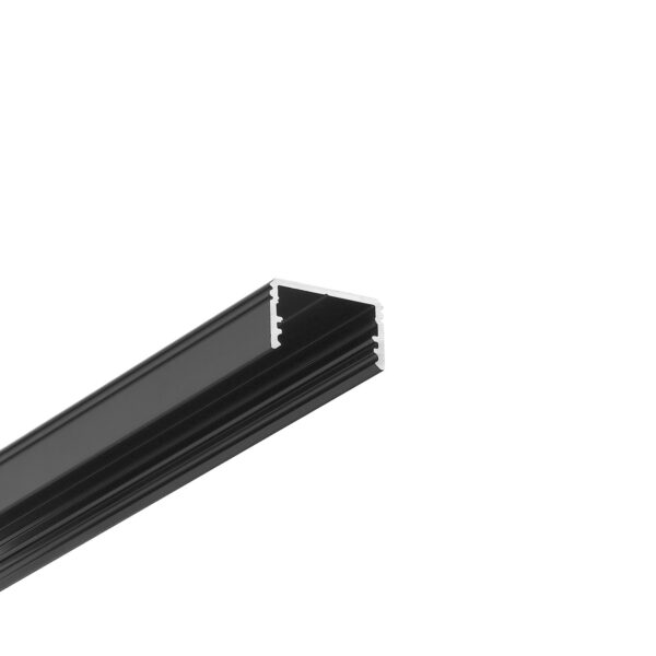 Profil LED UNI14 BC3/Y 4050 mm - Negru anodizat - TOPMET