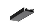 Profil LED VARIO30-01 ACDE-9/TY 4050 mm - Negru anodizat - TOPMET