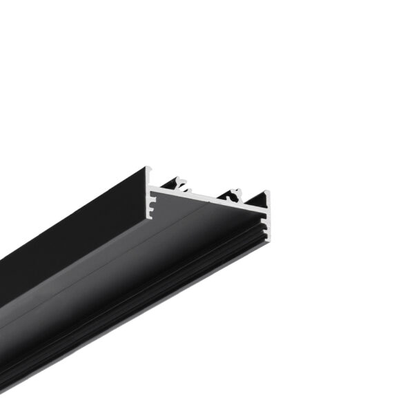 Profil LED VARIO30-01 ACDE-9/TY 4050 mm - Negru anodizat - TOPMET