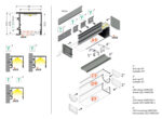 Profil LED VARIO30-03 ACDE-9/TY 4050 mm - Aluminiu natur - TOPMET