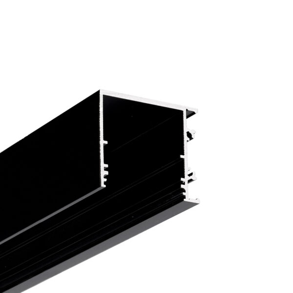 Profil LED VARIO30-03 ACDE-9/TY 4050 mm - Negru anodizat - TOPMET