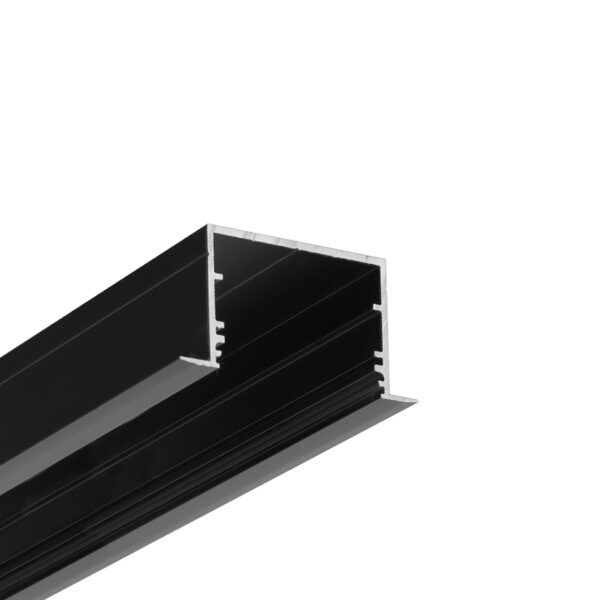 Profil LED VARIO30-07 ACDE-9/U9 2000 mm - Negru anodizat - TOPMET