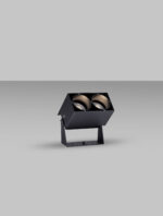 Proiector fatada Ander 10W 3000 | 4000 | 5000K, Negru si Aluminiu Nova Luce