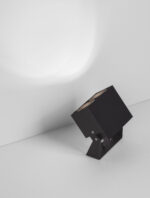 Proiector fatada Ander 10W 3000 | 4000 | 5000K, Negru si Aluminiu Nova Luce