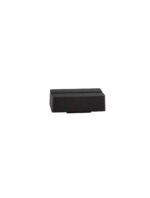 Proiector fatada Dio 4W 3000K, Negru si Aluminiu Nova Luce