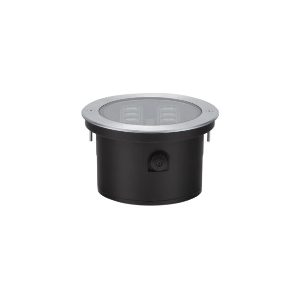 Proiector fatada Dusty 12W 3000K, Argintiu si Stainless Steel 316 Nova Luce