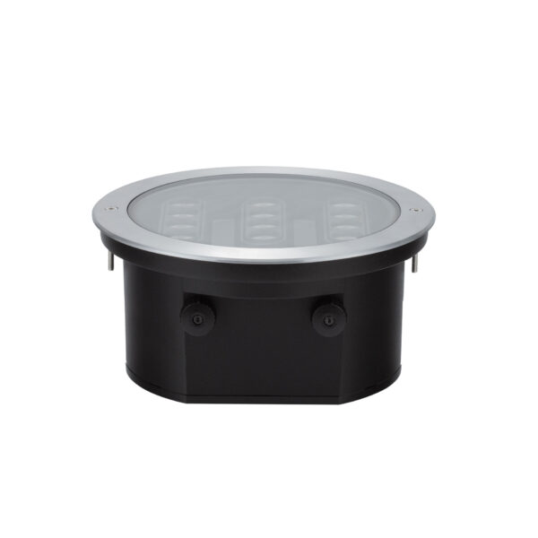Proiector fatada Dusty 18W 3000K, Argintiu si Stainless Steel 316 Nova Luce