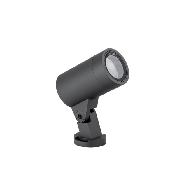 Proiector fatada Law Inout 10W 3000K, Negru si Aluminiu Nova Luce