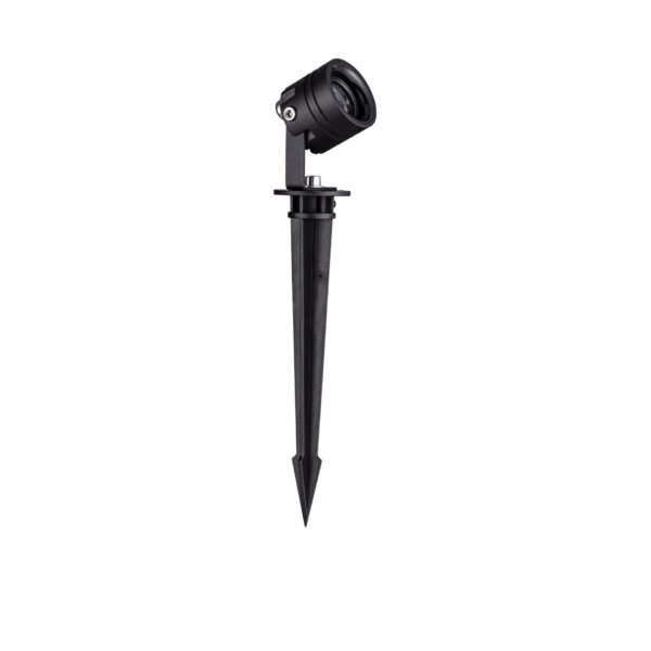 Proiector fatada Sento 3W 3000K, Negru si Aluminiu Nova Luce