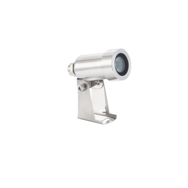 Proiector fatada Stal 2W 3000K, Argintiu si Stainless Steel 316 Nova Luce