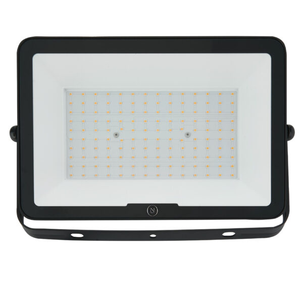 Proiector Grotto 100W 3000K, Negru si Aluminiu Nova Luce